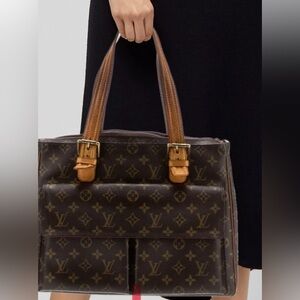 Louis Vuitton Classic Brown Monogram Tote